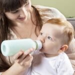 Dr. Brown's Options+ Narrow Glass Bottle Sleeves, 100% Silicone, Mint, BPA-Free, 8 oz, 2-Pack - Image 4