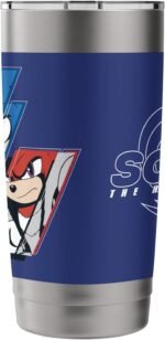 Sonic the Hedgehog 3 - Team Sonic Stainless Steel Insulated Tumbler - Image 3