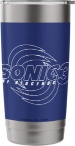 Sonic the Hedgehog 3 - Team Sonic Stainless Steel Insulated Tumbler - Image 4
