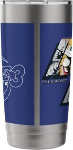 Sonic the Hedgehog 3 - Team Sonic Stainless Steel Insulated Tumbler - Image 5