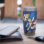 Sonic the Hedgehog 3 - Team Sonic Stainless Steel Insulated Tumbler - Image 8