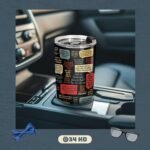 34HD Funny Dad Joke Tumbler 20 oz with Lid Stainless Steel, Daddy Quote Design Cup for Father's Day Gift - Birthday Present to Men & Papa - Image 5