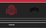 Tervis Traveler Ohio State Buckeyes - Night Game Triple Insulated Tumbler Travel Cup Keeps Drinks Cold & Hot, 20oz, Stainless Steel - Image 3