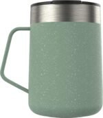 Contigo Streeterville Mug with Handle, 14 oz, Agave Powder Coat Speckle - Image 3