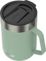 Contigo Streeterville Mug with Handle, 14 oz, Agave Powder Coat Speckle - Image 4