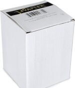 Vivaplex, 4, Large, 8 oz, Empty, Clear Glass Bottles with Black Lotion Pumps - Image 3