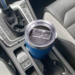 TAHOE TRAILS 20 oz Insulated Stainless Steel Tumbler with Slider Lid, Vacuum Insulated Double Wall Coffee Travel Mug Cup, Great for Cold or Hot Drinks, Deep Blue - Image 7