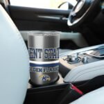 Kent State Golden Flashes | Official NCAA Merch | VNPKNST301 Stainless Steel Insulated Tumbler - Image 6