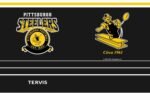 Tervis Traveler NFL Pittsburgh Steelers - Vintage Triple Insulated Tumbler Travel Cup Keeps Drinks Cold & Hot, 20oz, Stainless Steel - Image 3