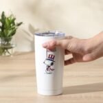 Peanuts Snoopy Stay Chill 17 oz Insulated Stainless Steel Tumbler with PP Lid, Double Wall Thermal Drink Cup with Americana Patriotic Design, Hot & Cold Beverages - Image 3