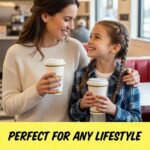 Waffle House Tumbler – 20oz Travel Coffee Tumbler with Spill-Resistant Lid, Double Wall Insulated Mug for Hot or Cold Drinks, Official Merch - Image 4