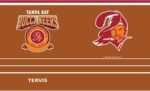 Tervis Traveler NFL Tampa Bay Buccaneers - Vintage Triple Insulated Tumbler Travel Cup Keeps Drinks Cold & Hot, 20oz, Stainless Steel - Image 3