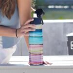 Tervis Venture Water Bottle Pickleball Court Talk Triple Insulated Tumbler Travel Cup Keeps Drinks Cold & Hot, 26oz, Stainless Steel - Image 7