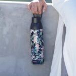 Tervis Venture Water Bottle Pickleball Court Talk Triple Insulated Tumbler Travel Cup Keeps Drinks Cold & Hot, 26oz, Stainless Steel - Image 9