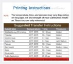 Sublimation Glass Frosted Blank Gift Mug 11 ounces 12 pieces Heat Thermal Coating Transfer dye - Image 4