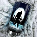 The Blue Sky Bigfoot Tumbler with Lid Double Wall Tumbler 20oz Travel Coffee Mug - Image 4