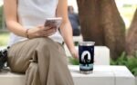 The Blue Sky Bigfoot Tumbler with Lid Double Wall Tumbler 20oz Travel Coffee Mug - Image 5