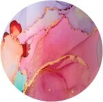 Swig Life 18oz Travel Mug, Insulated Tumbler with Handle and Lid, Cup Holder Friendly, Dishwasher Safe, Lightweight Stainless Steel, Travel Coffee Cup (Dreamsicle) - Image 3