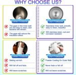 36 Pack, 20oz Stainless Steel Bulk Tumblers with Lids and Straws, Leakproof Double Wall Travel Mug for Hot/Cold Drinks, Home Office Outdoor Party Use, Durable Powder Coated Insulated Cup/White - Image 5