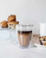 Tervis Clear & Colorful Lidded Made in USA Double Walled Insulated Tumbler Travel Cup Keeps Drinks Cold & Hot, 16oz Mug, Clear Lid - Image 3