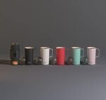 asobu Tower Mug Ceramic Inner Coated Insulated Stainless Steel Cup for Pure Tasting Coffee with Easy Hold Handle and Tritan Lid Fits Standard Cup Holders 20 Ounce Travel Mug - Image 5