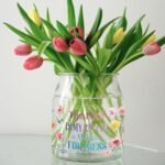 Peacoblue UV DTF Cup Wraps Transfer Stickers Bible and Flowers Pattern, 10 Sheets Waterproof Custom Vinyl Transfer Sticker 16oz Coffee Glass Cup Tumbler Bottle Mug Decals for Men Women - Image 4