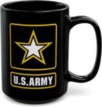 U.S. Army Coffee Mug (Black, 15oz) - Image 3