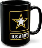 U.S. Army Coffee Mug (Black, 15oz) - Image 4