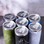 Personalized Coffee Tumbler with Name - Stainless Steel Engraved Insulated Tumbler, Custom 20oz Hot or Cold Cup with Lid for Dad, Mom, Friends - Image 5