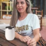 HASLE OUTFITTERS 12oz Wine Tumbler with Lid Stemless Wine Glasses Double Wall Vacuum Travel Mugs stainless steel Coffee Cup for Cold & Hot Drinks Wine Coffee Cocktails Beer 12 Pack White - Image 5