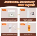 Hsei 24 Pcs Sublimation Frosted Shot Glasses 3 oz Shot Glasses Sublimation Blanks Personalized Glass Cups with Heavy Base for Wine Beer Vodka Whiskey Espresso - Image 4