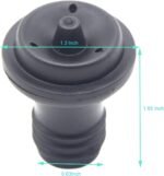 Wine Saver Vacuum Stoppers 24 Pack Rubber Wine Stoppers for Wine Saver Vacuum Pump Preserver, Bottle Rubber Corks to Preserve Wine Flavor Best Wine Air Vacuum Stoppers to Keep Wine Fresh - Image 3