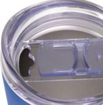 FANMATS NBA 20 oz Stainless Steel Tumbler – Durable Powder Coat Finish - Fits Most Cup Holders, Officially Licensed NBA Cup - Keeps Drinks Hot & Cold Drinks - Image 3