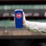 FANMATS NBA 20 oz Stainless Steel Tumbler – Durable Powder Coat Finish - Fits Most Cup Holders, Officially Licensed NBA Cup - Keeps Drinks Hot & Cold Drinks - Image 4