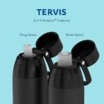 Tervis Venture Water Bottle Star Wars - Lightsaber Detail Triple Insulated Tumbler Travel Cup Keeps Drinks Cold & Hot, 36oz, Stainless Steel - Image 5