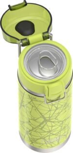 THERMOS ICON SERIES, Water Bottle with Spout - 18 Ounce, Sports Web - Stainless Steel Vacuum Insulated Water Bottle with Lid - Image 3