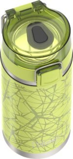 THERMOS ICON SERIES, Water Bottle with Spout - 18 Ounce, Sports Web - Stainless Steel Vacuum Insulated Water Bottle with Lid - Image 4