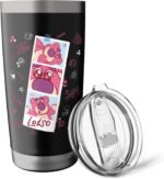 Disney and Pixar's Toy Story Lotso Fluffy Cute Photo Strip Stainless Steel Insulated Tumbler - Image 5