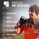 Personalized Lacrosse Tumbler With Name - 30oz Insulated Engraved Stainless Steel Travel Mug - Teal Gift - Image 5