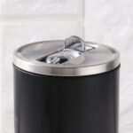 CHICTRY 2Pcs Plastic Vacuum Bottle Straw Lids Sealing Leak Proof Flap Cover Flask Drinking Cup Cover Replacement for Sports Water Bottles Sliver One Size - Image 3