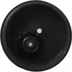 CHICTRY 2Pcs Plastic Vacuum Bottle Straw Lids Sealing Leak Proof Flap Cover Flask Drinking Cup Cover Replacement for Sports Water Bottles Sliver One Size - Image 7