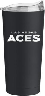 FANMATS WNBA 20 oz Stainless Steel Tumbler – Durable Powder Coat Finish - Fits Most Cup Holders, Officially Licensed WNBA Cup - Keeps Drinks Hot & Cold - Image 3