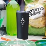 FANMATS WNBA 20 oz Stainless Steel Tumbler – Durable Powder Coat Finish - Fits Most Cup Holders, Officially Licensed WNBA Cup - Keeps Drinks Hot & Cold - Image 4