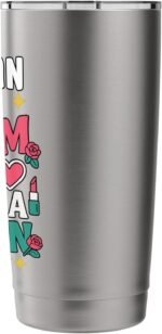 TEEGAN Personalized Women's Gift Custom TEEGAN Stainless Steel Insulated Tumbler - Image 3