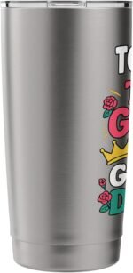 TEEGAN Personalized Women's Gift Custom TEEGAN Stainless Steel Insulated Tumbler - Image 4