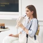 40 oz Tumbler Lid Replacement – 2-in-1 Flip Straw & Sip Cover, Leakproof Spill Proof Dustproof Reusable Lid with Brush, Food-Grade Silicone & ABS, Cup Accessories Fits Most 40oz Travel Tumblers - Image 5