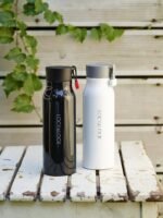 LOCK & LOCK Name Stainless Steel Vacuum Insulated Thermal Travel Mug, 17 oz (White) - Image 3