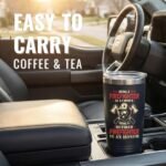 Onebttl Retired Firefighter Gifts for Men, Stainless Steel Fireman Tumbler 20 oz - Being an retired firefighter is an honor - Image 5