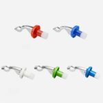 Hemoton 3pcs Wine Bottle Plugs Vaccum Sealer Wine Bottle Stopper Vac Sealer Vacuum Sous Vide Reusable Corks Vacuum Seal Machine Beverage Stopper Metal Cap - Image 3