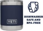 YETI Rambler 10 oz Lowball, Vacuum Insulated, Stainless Steel with MagSlider Lid - Image 4